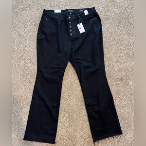 NWT Judy Blue black jeans 22W